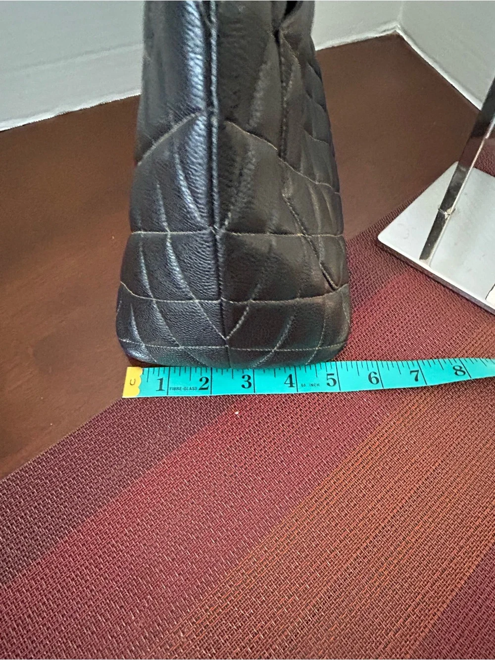 Chanel Quilted Caviar Medallion Tote